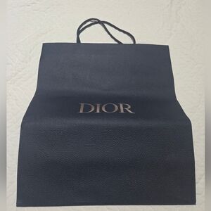 DIOR EMPTY Shopping/Gift Bag